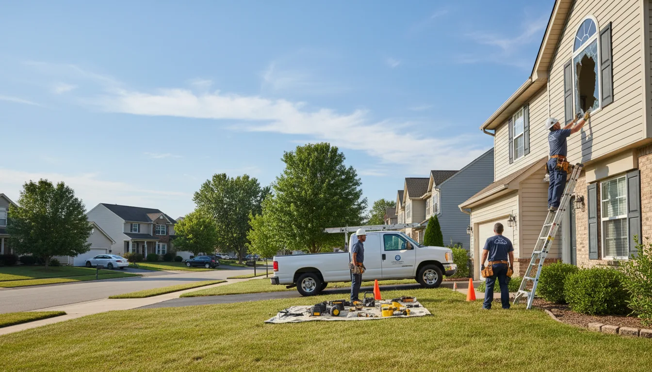 Expert window installer providing residential service in Tiplersville, MS